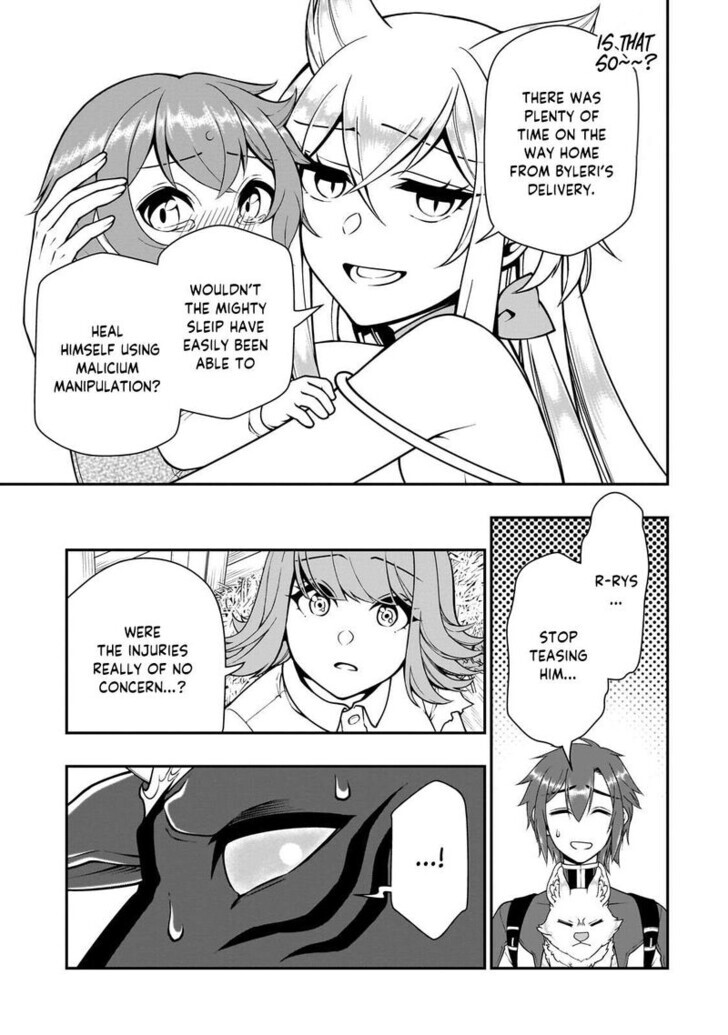 Chillin in Another World with Level 2 Super Cheat Powers, Chapter 67 image 25